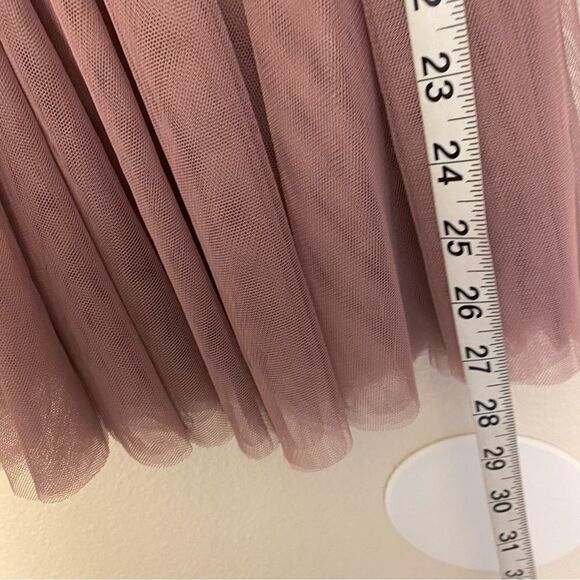 Weissman Dance ballet tutu mauve lavender lace long sleeve dress Why 9740 LC - Picture 10 of 14